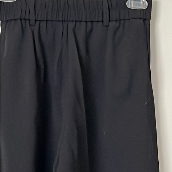 J. Ing high rise elastic waist black dressy work pants Sz S new - Picture 4 of 10